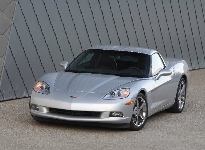 2009 Chevrolet Corvette X09CH-CR117